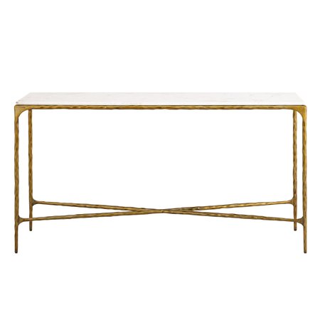 ELK HOME Seville Forged Console Table, Antique Brass H0895-10646